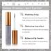 Rosarden Silver Glitter Eyeliner - Waterproof Shimmer Metallic Liner for Multi Dimensional Eye Makeup - Buy Online on GoSupps.com