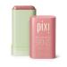 Pixi On-the-Glow Bronze - WarmGlow Hydrating Tinted Moisture Bronzer Stick with Ginseng Aloe Vera & Fruit Extracts For Cheeks & Lips 19g / 0.6oz Paraben-Free