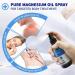 60ml Magnesium Oil Spray - 100% Pure Natural Fast-Absorbing Topical Solution for Muscle Relief Joint Pain and Relaxation - Buy Online on GoSupps.com