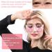 Electric Eye Massager for Dark Circles & Fatigue Relief - Pink - Buy Online on GoSupps.com
