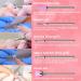 30-Piece Nail Drill Bits Set - Ceramic & Diamond Efile Bits for Professional Nail Manicure Pedicure - Carbide Cuticle Remover Tools for Home Salon Acrylic Gel Nails - Buy Online on GoSupps.com