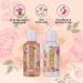 Accentra Women's Shower Set Gift Box - Honey Jasmine Care Set with Shower Gel & Body Lotion | Perfect for Valentine's Day Mother's Day & Christmas - Buy Online on GoSupps.com