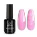 Beetles Light Pink Pearl Gel Nail Polish 1 Pcs 15ML Pearlescent Shell Glitter Shimmer Nail Gel Polish Soak Off LED UV Curing Requires Manicure Salon DIY Home Gel Nail Art Design B-Path of Roses