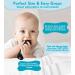 Remote Control Silicone TV Teething Toy for Babies | Safe Chew Toy with Pacifier Clips | 6-12 Months | Black - Buy Online on GoSupps.com