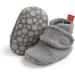 Matt Keely Baby Anti-Slip Soft Sole Winter Booties - Grey, 6-12 Months - Buy Online on GoSupps.com