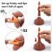 Flexible Nail Practice Fingers for Acrylic Nails - 3 PCS Set with Base Stand and 100 Refill Nail Tips - Buy Online on GoSupps.com