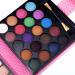 Pink Makeup Kit - 20 Eyeshadows, 6 Lip Glosses, 3 Blushers, 2 Powders, Concealer, Mirror, Brush - Gift Set for Teen Girls, Beginners & Pros - Buy Online on GoSupps.com