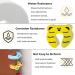 7Pcs Children's Door Stop Finger Pinch Guard Set - Child Safety Foam Cushion to Prevent Injuries and Lockouts - Buy Online on GoSupps.com