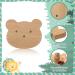 12 Set Decorative Wood-Animal Cabinet Buttons | Navy Forest Animal Drawer Handles & Pulls for Furniture - Buy Online on GoSupps.com