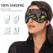 Haskirky Light Blocking Eye Mask for Deep Sleep | Breathable & Adjustable for Men and Women | Ideal for Travel, Yoga, Meditation | Comfortable Office & Gaming Mask - Buy Online on GoSupps.com