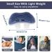 Electric Anti Snoring Device | Adjustable Speed | Comfortable Sleep Aid | Blue Silicone Air Purifier | Size 6.5x4x2.5cm - Buy Online on GoSupps.com