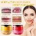 Honeybalm Lip Balm Bee Balm Lip Balm Honey Pot Propolis Lip Mask Moisture Lip Balm for Dry Cracked Lips Bee Wax Lip Balm Lip Scrub Exfoliator with Lip Brush for Dark Lips (Propolis+Strawberry) - Buy Online on GoSupps.com