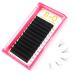 Eyelash Extension C CC D DD curl Easy Fan Volume Lashes .03 .05 .07 .10 Eyelash Extensions Blooming Self Fanning Volume Lash Extensions 9 to 25mm (D-0.07,12-17mix) D-0.07 12-17 mm