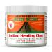 Aztec Secret  Indian Healing Clay 1 lb  Deep Pore Cleansing Facial & Body Mask  The Original 100% Natural Calcium Bentonite Clay  New Version 2