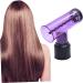 Healeved 2pcs Hair Roller Hair Dryer Mouth Cover Styling Hair Curler Nozzle for Hair Dryer Purple 18*8.5cmx2pcs Purplex2pcs - Buy Online on GoSupps.com