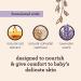 Aveeno Baby Calming Comfort Bath & Lotion Set  Night time Baby Skin Care Products with Natural Oat Extract  Lavender & Vanilla Scents  Paraben-Free  2 Items - Buy Online on GoSupps.com