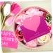 FRCOLOR 4 Boxes Preserved Flower Decoration Soap Flower Mother Fragrance 16.2X16.2X8.2CMx4pcs Pink1x4pcs - Buy Online on GoSupps.com
