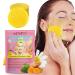 Turmeric Kojic Acid Cleansing Pads 40PCS Kojic Acid and Turmeric Cleansing Pads for Face and Body Helps Balance Skin Oil and Water Remove Excess Keratin from The Body'S Skin 40 Count (Pack of 1)