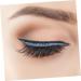 TOVINANNA 24 Pairs Glitter Eyeliner Invisible Eye Line Strip Sticker Double Eyelid Strips Shimmer Eyeliner Makeup Eyeliner Blue Eyeshadow Adhesive Stickers Eye Lift Strips Flash Miss Tool - Buy Online on GoSupps.com