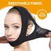 Veralabs Adjustable Airflow Jaw Strap - Breathable Chin Strap for Better Sleep | 2PCS (Black - Buy Online on GoSupps.com