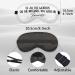 KDQUA Silk Eye Mask for Couples - Perfect Gift for Him & Her | Adjustable Blackout Sleep Mask for Online Dating & Romantic Getaways - Buy Online on GoSupps.com