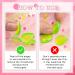 Face Jewels Self-Adhesive Rhinestones for Festivals - 4 Sheets Fluorescent Gems for Kids and Women - DIY Stick-on Carnival Makeup and Holiday Body Art - Buy Online on GoSupps.com