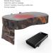 Spyminpoo Portable Heating Cushion - 3 Gears Soft Camouflage Heated Seat for Camping Fishing & Outdoor Events - Buy Online on GoSupps.com