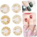 minkissy 6 Boxes Nail Art Accessories Nails Decoration Nail Decorations for Nail Art Nail Jewelry Nail Accessories Nail Art Decoration Manicure Decor Alloy Small Decoration Charm - Buy Online on GoSupps.com