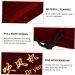 Beavorty 2 Pcs Hair Dryer Storage Bag Duffle Bag for Travel Drawstring Wash Bag Log in Jewelry Organizer Tool Claretx2pcs 30x26cmx2pcs - Buy Online on GoSupps.com