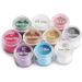 Red & Black Shimmer Eyeshadow Glitter Powder - 3g (White) - Buy Online on GoSupps.com