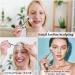 Metal Face & Body Massage Roller | Jawline Sculpting Skin Tightening Lymphatic Drainage & Puffiness Relief - Ideal for Neck Shoulders Legs & Hands - Buy Online on GoSupps.com