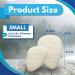 hAPad White Metatarsal Pads for Pain Relief - Small 1/4 - Pack of 6 Pairs - Buy Online on GoSupps.com