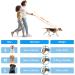 Durable 1.4cm x 150cm Pink Reflective Slip Lead Dog Leash | Adjustable Anti-Choking Training Rope for Small Medium Large Dogs and Cats | Grand Line Slip Lead - Buy Online on GoSupps.com