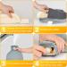 2L Foot Warmer Hot Water Bottle with Soft Plush Cover - Ideal for Cold Feet | Buy Online for Men & Women - Buy Online on GoSupps.com