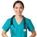 Stretchy Stethoscope Cover - Rainbow EKG Design - Universal Fit - Patented USA - 1 Pc - Buy Online on GoSupps.com