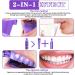 Purple Toothpaste for White Teeth | Teeth Whitening Booster & Color Corrector - Buy Online on GoSupps.com