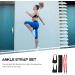 Buy HANABASS Vertical Jump Trainer Set - Resistance Bands for Basketball Volleyball Football & Tennis | Enhance Leg Strength & Agility - Buy Online on GoSupps.com