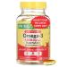Omega-3 Fish Oil 1000mg Softgels 60 Count Brain Immune & General Wellness Support EPA & DHA Lemon Flavor Proactive Support Supplement