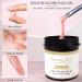 Honey Joy Nude Builder Nail Gel 100g/3.5oz - Nail Extension Sculpting Gel for LED/UV - Nail Art Manicure HJ-GEL005-Nude Yellow - Buy Online on GoSupps.com