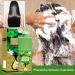 Foam hair dye Bubble Mousse shampoo natural hair mousse with plantbased dye formula unisex and sustainable 500 ml perfect for home travel hair treatment Brown Black - Buy Online on GoSupps.com