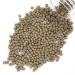 Vlasy 600 Pcs Silicone Micro Rings for I Tip Hair Extensions 5mm Micro Nano Beads Micro Links Hair Beads (Light Brown) Micro-5mm-600Pcs Light Brown