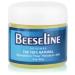 Beeseline Original - a 100% Natural & Hypoallergenic Alternative to Petroleum Jelly - Lips Hands Baby Makeup Remover and More (2 oz)