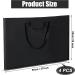 4 Pcs Light 25 x 37 Art Portfolio Bag Set - Black Case with Shoulder Strap, Poster Storage for Artwork & Sketching - Buy Online on GoSupps.com