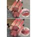 2Pcs Keychain Bear Lipsticks - 2 in 1 Matte Velvet Lipgloss Set | Waterproof & Long Lasting Lip Stain | Cute Bear Beauty Makeup Gift - (03+04) - Buy Online on GoSupps.com