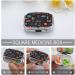 Shop Cute Square Game Pill Box - Portable Vitamin Holder & Organizer for Travel | Ideal for Gamers - Buy Online on GoSupps.com