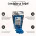 Baking Beauty and Beyond Blueberry Flavour Floss Sugar for Cotton Candy - 400g Bulk Floss Sugar with Natural Ingredients for Every Occasion - Buy Online on GoSupps.com