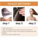 Ampoules Essence pour Cheveux un apr s-shampoing sp cial pour cheveux secs et ab m s un s rum fortifiant qui favorise la circulation sanguine et nourrit le cuir chevelu sec 3Pcs - Buy Online on GoSupps.com