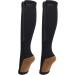 Buy Knee-High Compression Stockings for Varicose Veins | Zippered Open Toe Steady Support | Men & Women | L/XL - Buy Online on GoSupps.com
