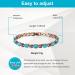 Yinox Magnetic Therapy Copper Bracelet for Women - Arthritis & Wrist Pain Relief with Turkish Turquoise | Fashion Meets Health (3500 Gauss) - Buy Online on GoSupps.com