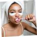 Frcolor 3 STK Toothbrush Set - Health & Wellness for Gums | Slide-Resistant Dental Care for Adults & Pregnant Women | Portable Oral Hygiene - Buy Online on GoSupps.com